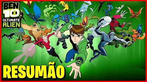 ben 10 supremacia alienígena redecanais